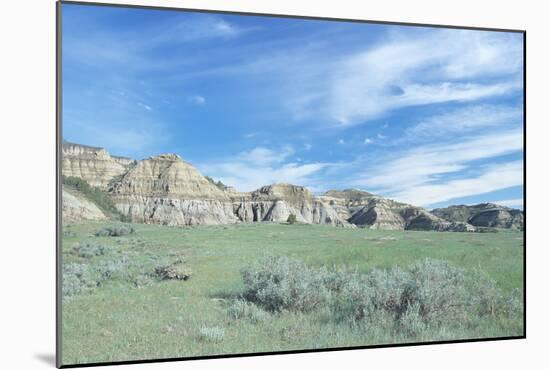 Theodore Roosevelt National Park-Gordon Semmens-Mounted Photographic Print