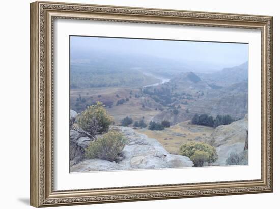 Theodore Roosevelt National Park-Gordon Semmens-Framed Photographic Print