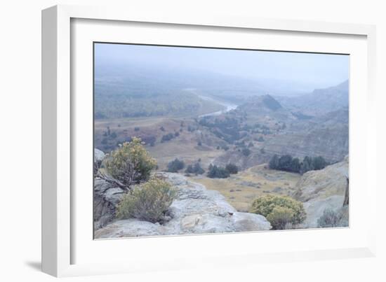 Theodore Roosevelt National Park-Gordon Semmens-Framed Photographic Print