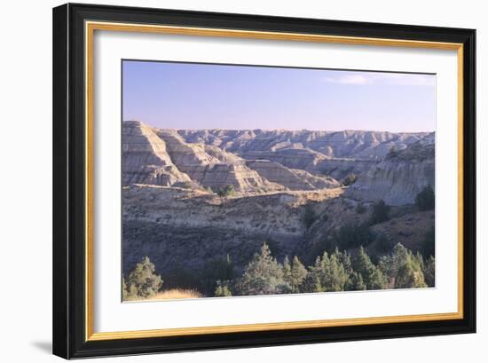 Theodore Roosevelt National Park-Gordon Semmens-Framed Photographic Print