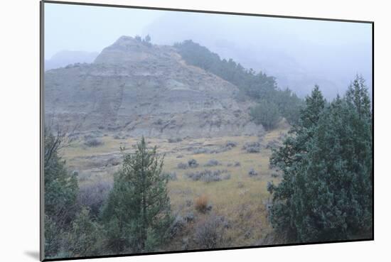 Theodore Roosevelt National Park-Gordon Semmens-Mounted Photographic Print