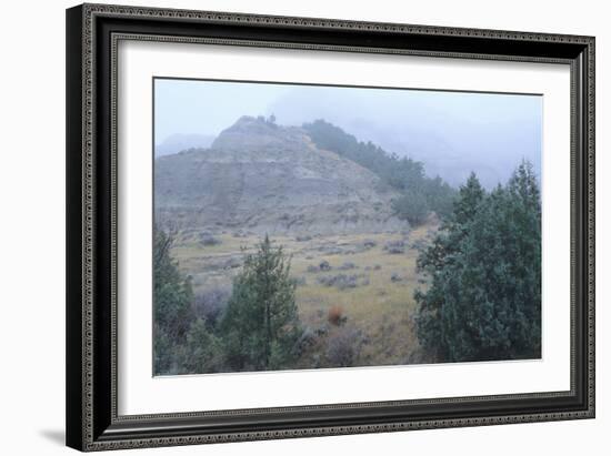 Theodore Roosevelt National Park-Gordon Semmens-Framed Photographic Print