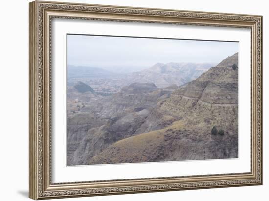 Theodore Roosevelt National Park-Gordon Semmens-Framed Photographic Print