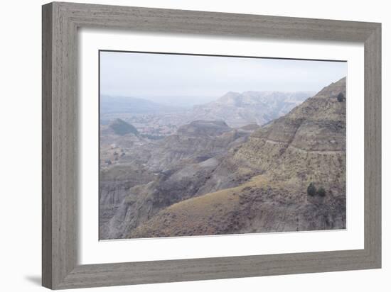 Theodore Roosevelt National Park-Gordon Semmens-Framed Photographic Print