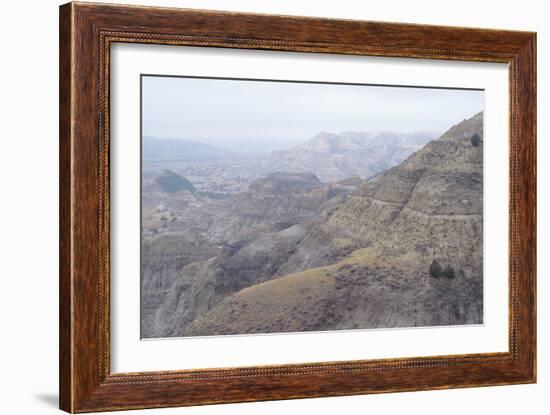 Theodore Roosevelt National Park-Gordon Semmens-Framed Photographic Print