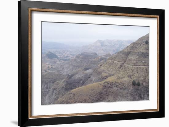 Theodore Roosevelt National Park-Gordon Semmens-Framed Photographic Print