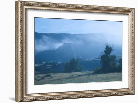 Theodore Roosevelt National Park-Gordon Semmens-Framed Photographic Print