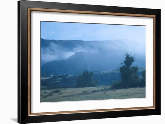 Theodore Roosevelt National Park-Gordon Semmens-Framed Photographic Print