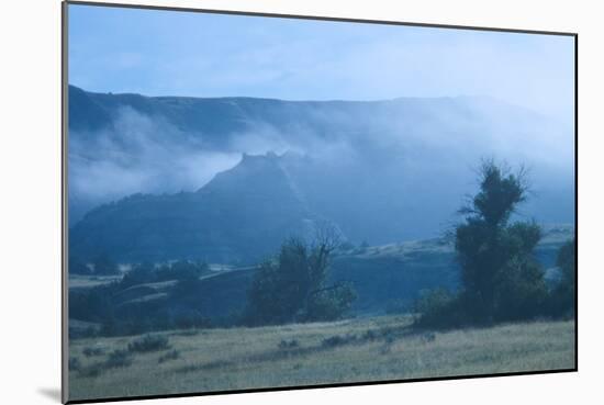 Theodore Roosevelt National Park-Gordon Semmens-Mounted Photographic Print