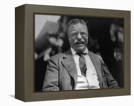 Theodore Roosevelt, Photo by Charles Duprez 1912-null-Framed Stretched Canvas