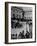 Theodore Roosevelt Speaks During His Inauguration Ceremony-null-Framed Photographic Print