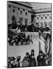 Theodore Roosevelt Speaks During His Inauguration Ceremony-null-Mounted Photographic Print