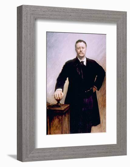 Theodore Roosevelt, U.S. President-null-Framed Photo