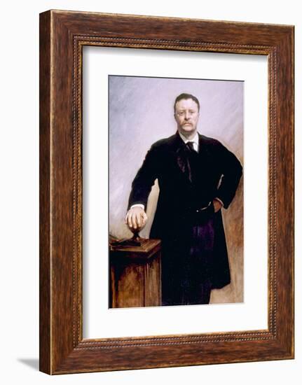 Theodore Roosevelt, U.S. President-null-Framed Photo