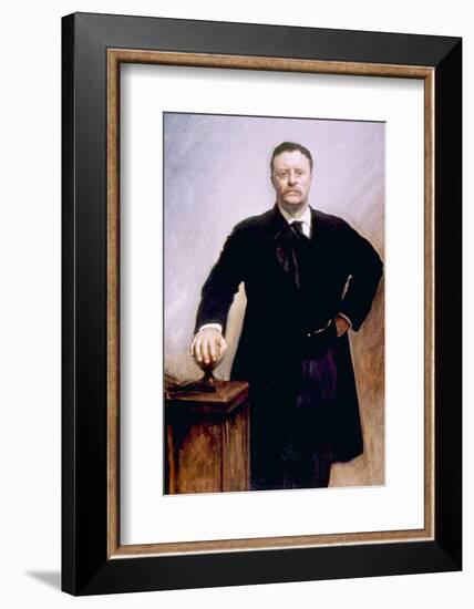 Theodore Roosevelt, U.S. President-null-Framed Photo