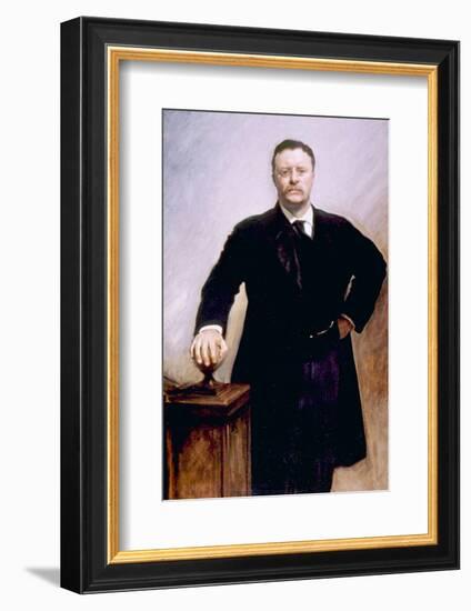 Theodore Roosevelt, U.S. President-null-Framed Photo