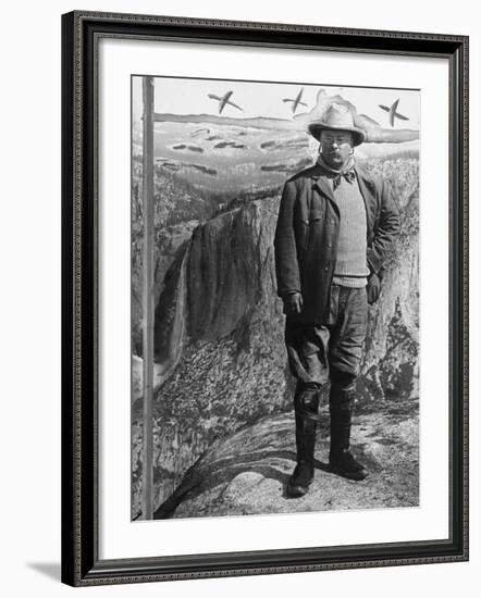 Theodore Roosevelt-null-Framed Photographic Print