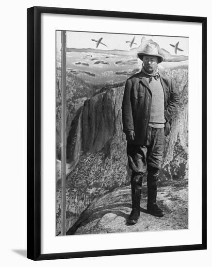 Theodore Roosevelt-null-Framed Photographic Print