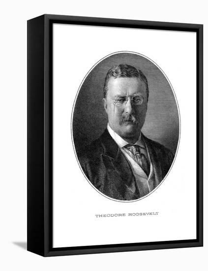 Theodore Roosevelt-null-Framed Premier Image Canvas