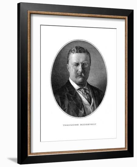 Theodore Roosevelt-null-Framed Giclee Print