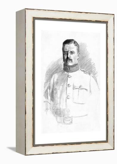Theodore Roosevelt-Charles Dana Gibson-Framed Premier Image Canvas
