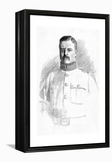 Theodore Roosevelt-Charles Dana Gibson-Framed Premier Image Canvas