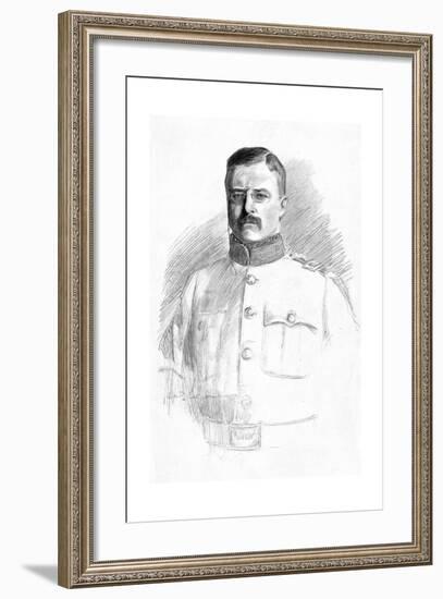 Theodore Roosevelt-Charles Dana Gibson-Framed Giclee Print