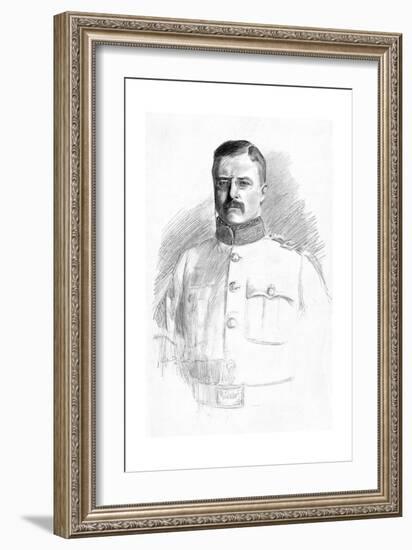 Theodore Roosevelt-Charles Dana Gibson-Framed Giclee Print