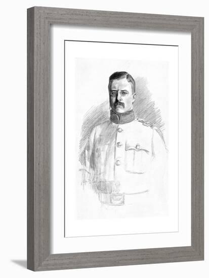 Theodore Roosevelt-Charles Dana Gibson-Framed Giclee Print