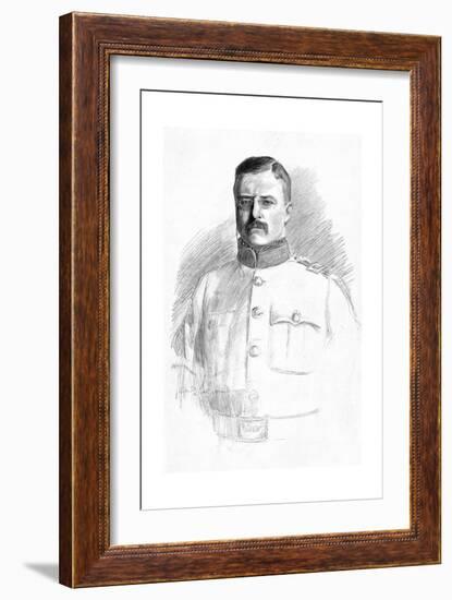 Theodore Roosevelt-Charles Dana Gibson-Framed Giclee Print