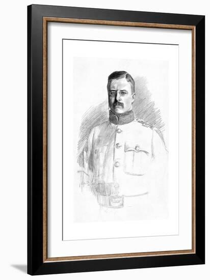 Theodore Roosevelt-Charles Dana Gibson-Framed Giclee Print