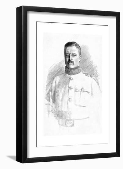 Theodore Roosevelt-Charles Dana Gibson-Framed Giclee Print