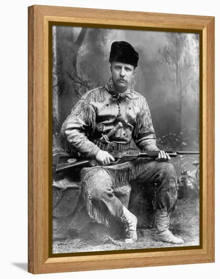 Theodore Roosevelt-null-Framed Premier Image Canvas