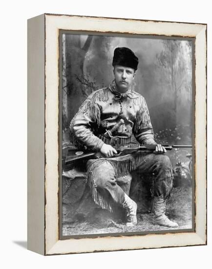 Theodore Roosevelt-null-Framed Premier Image Canvas