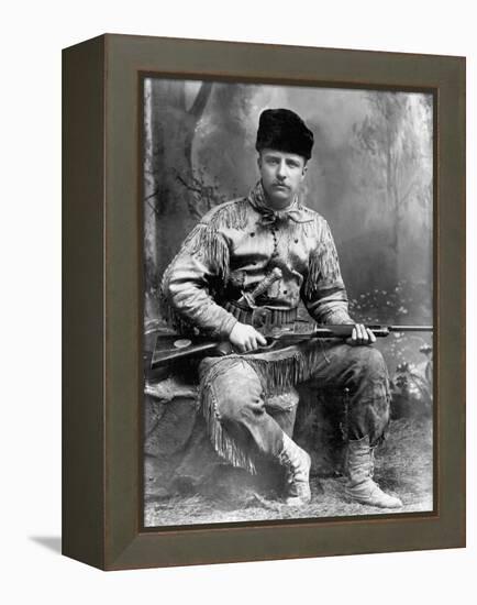 Theodore Roosevelt-null-Framed Premier Image Canvas