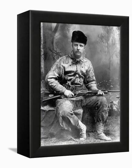 Theodore Roosevelt-null-Framed Premier Image Canvas