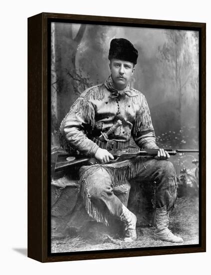 Theodore Roosevelt-null-Framed Premier Image Canvas