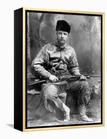 Theodore Roosevelt-null-Framed Premier Image Canvas