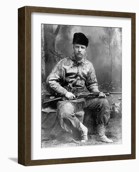 Theodore Roosevelt-null-Framed Giclee Print