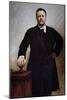 Theodore Roosevelt-John Singer Sargent-Mounted Giclee Print