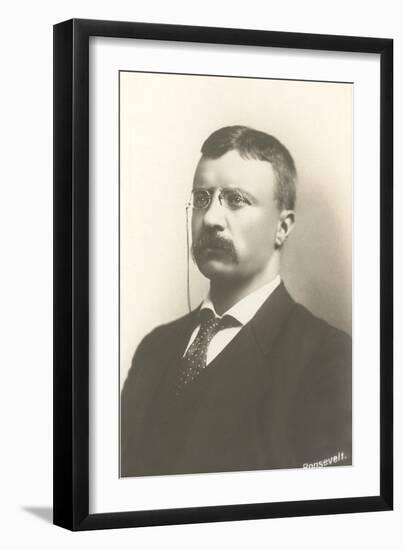 Theodore Roosevelt-null-Framed Art Print