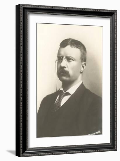 Theodore Roosevelt-null-Framed Art Print