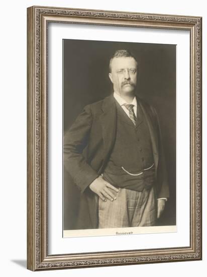 Theodore Roosevelt-null-Framed Art Print