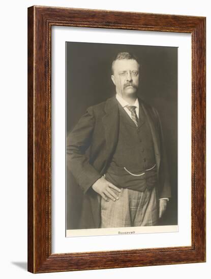 Theodore Roosevelt-null-Framed Art Print