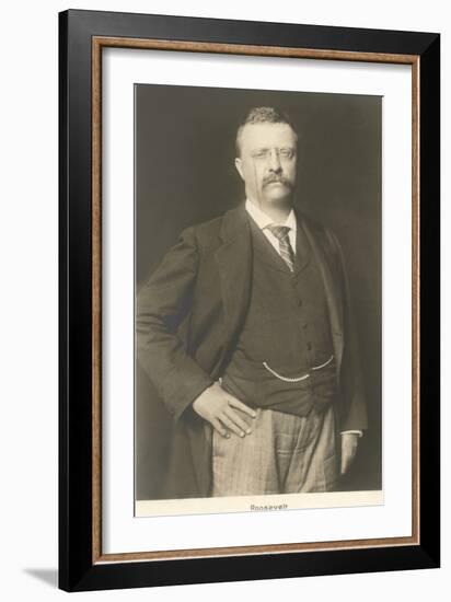 Theodore Roosevelt-null-Framed Art Print