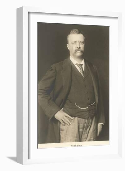 Theodore Roosevelt-null-Framed Art Print