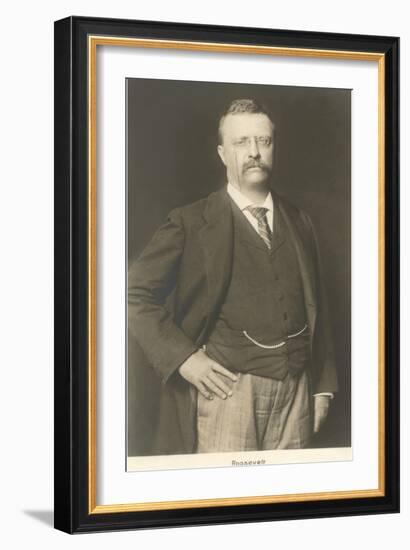 Theodore Roosevelt-null-Framed Art Print