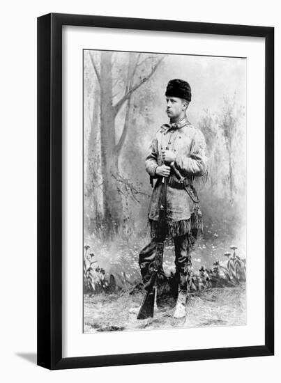 Theodore Roosevelt-null-Framed Giclee Print