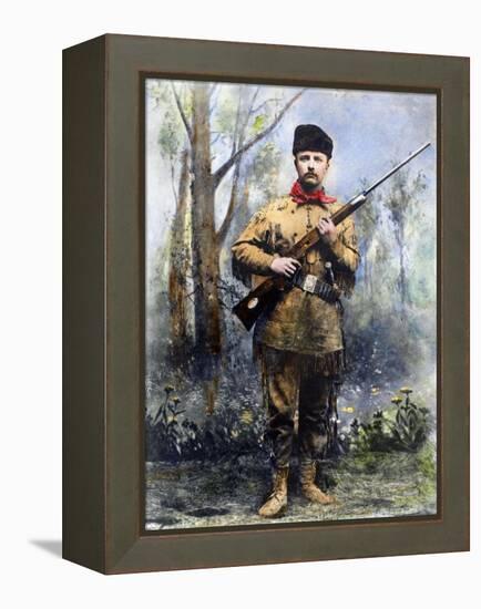 Theodore Roosevelt-null-Framed Premier Image Canvas