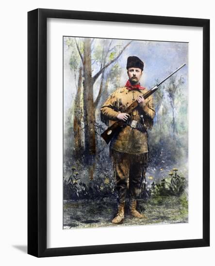 Theodore Roosevelt-null-Framed Giclee Print